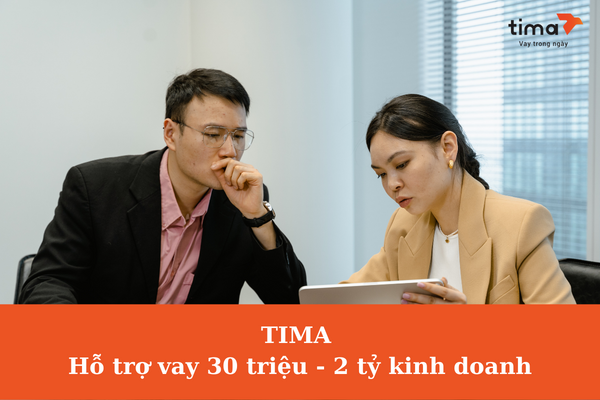 Vay kinh doanh tại Tima không đơn thuần là một giải pháp tài chính tạm thời